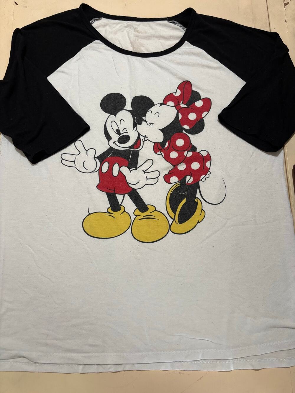 1X Disney t-shirt